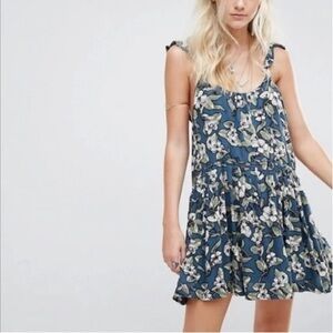 Free‎ People Dear You Floral Mini Dress